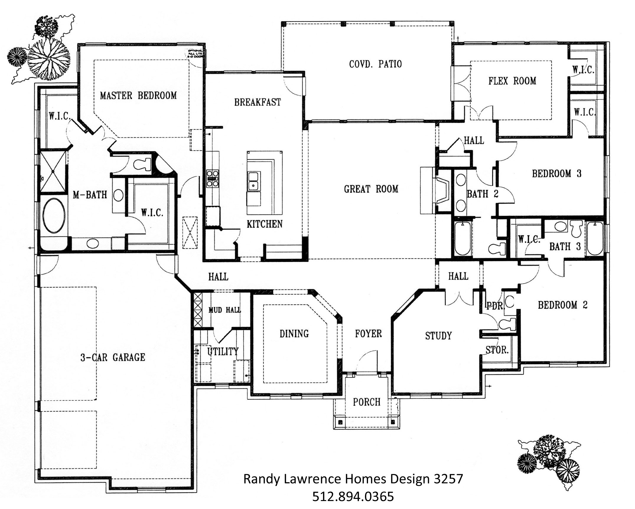 Floor Plans Randy Lawrence Homes