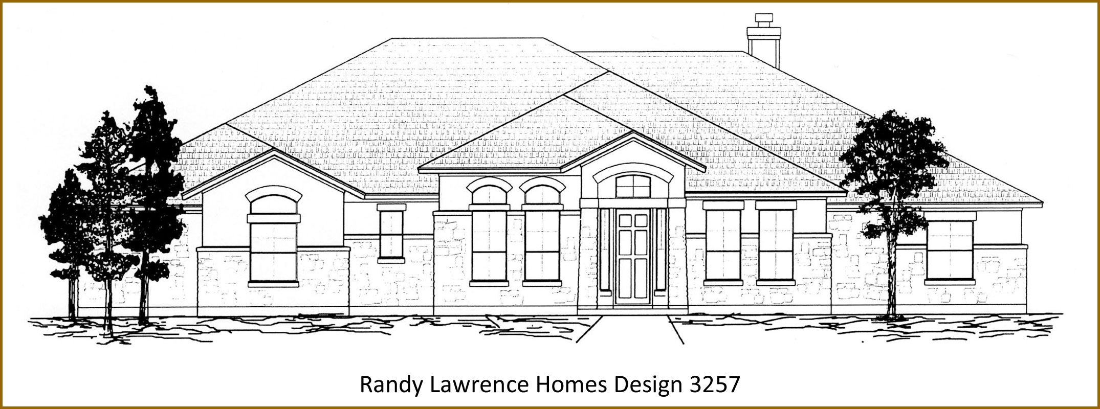 Randy Lawrence Homes Floor Plan 3257 